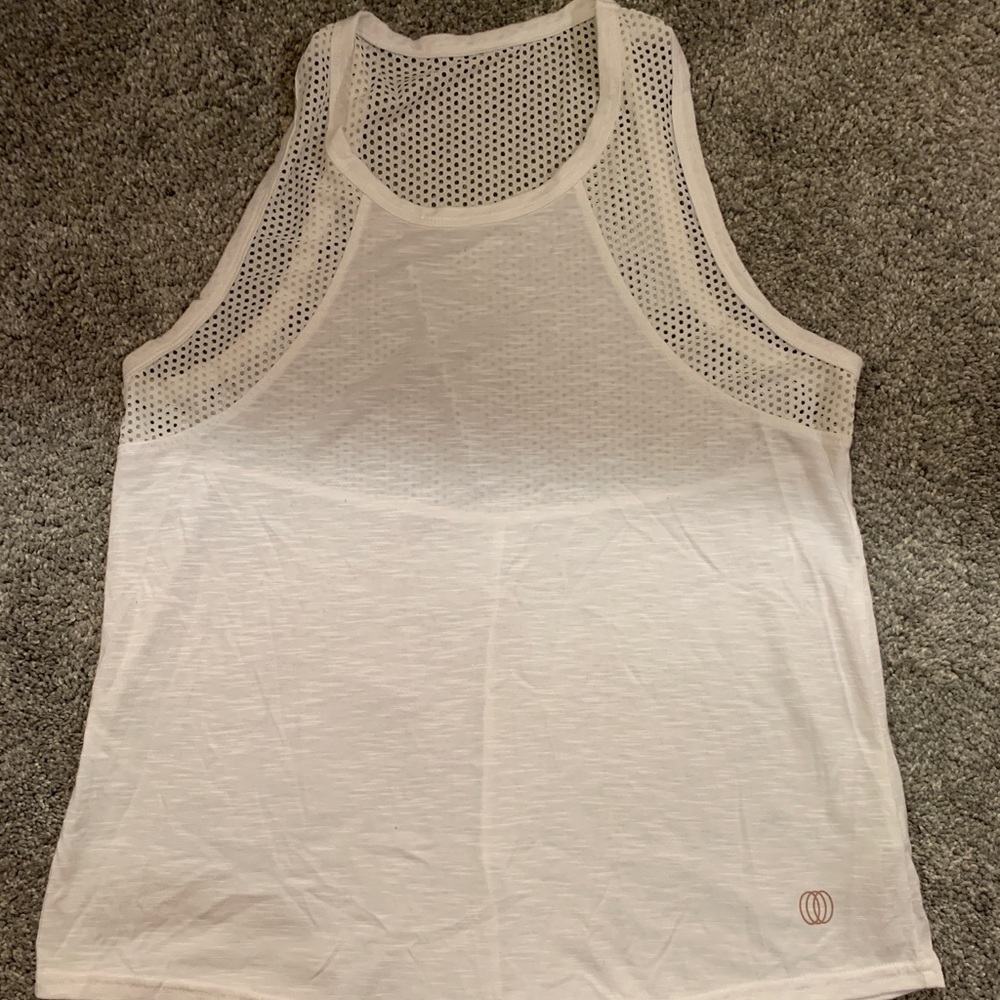 Balance Collection Mesh workout top